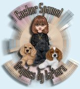 Cocker Spaniel Graphics By Barbara