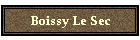 Boissy Le Sec