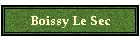 Boissy Le Sec
