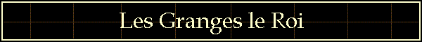 Les Granges le Roi