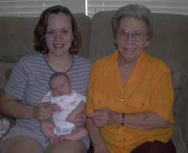 The three ladies in my life.