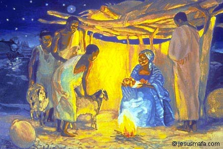 West African Nativity