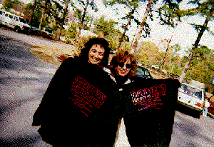 CBN News/ 700 Club reporters show off their OR sweatshirts!