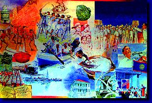 "A History of Belize"