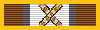CSA Service 1999 Ribbon, presented 3 July 2007 by GEN Nick Kunz, CoA.  For ACWGC members, class of 1999.