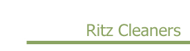 ritz cleaners logo