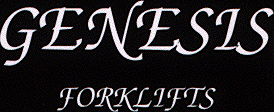 Genesis Forklifts Logo