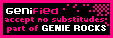 official site of GENIE ROCKS
