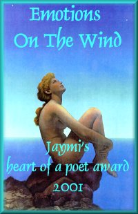 Heart of a Poet Award - July 2001