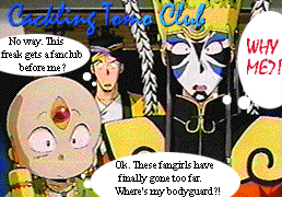 Tomo's cackling Fanclub