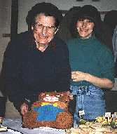 Jane and Melissa