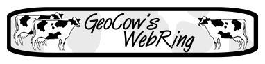 GeoCow's WebRing