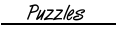 Cow Puzzles