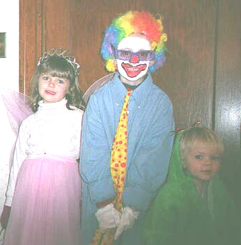 kids trick-or-treat