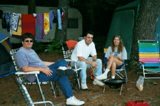 Paul, Dave, and Paysh - thinking about dinner