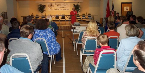 Click here to see more pictues of the Geography Bee.