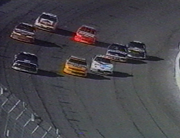 championship, Alan Kulwicki, Davey Allison, Bill Elliott, Harry Gant, Mark Martin, Kyle Petty, Hooters 500, 92, '92 championship.