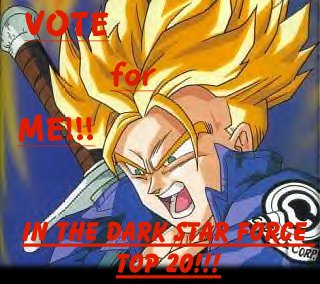 Vote for me!