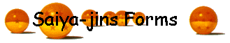 Saiya-jins Forms