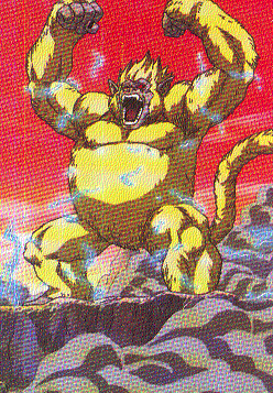 Golden Oozaru