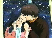 Bacio tra Kyoko e Godai