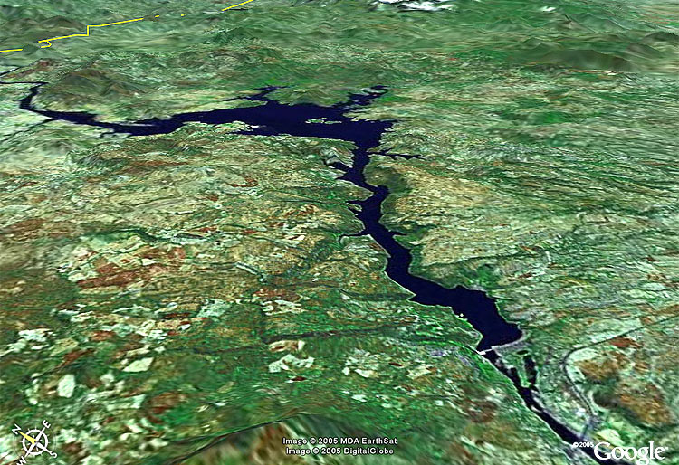 Presa y embalse 15 Septiembre