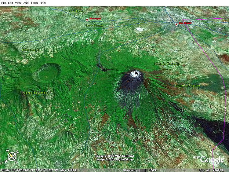 Volcan San Miguel