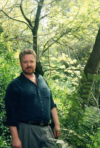 A picture of Geoff Cain in Big Sur.