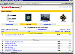Yahoo Site