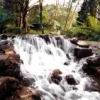 Crystal water flowling in perpetuity