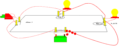 two lamp practical animation circuit