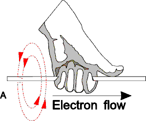 Maxwells left hand rule