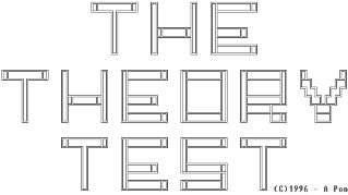 The Theory Test