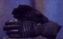 agv corsa 2 gloves black/gray/gunmetal