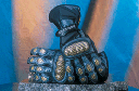 agv carbon sport gloves black/gunmetal