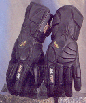 agv prisma gloves black