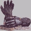 agv prisma gloves black/gunmetal