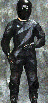 agv rage one piece suit black/gray/gunmetal