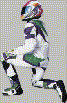agv rage one piece suit white/green/purple