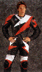 agv rage one piece suit black/red/white