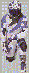 AGV Rage Two Piece Suit White/Blue/Black