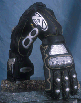 agv rst gloves black
