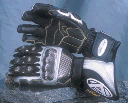 agv rst gloves black/silver