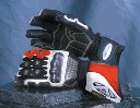 agv rst gloves red/white/black