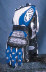 agv rst gloves white/blue/black