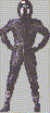agv spark one piece suit black/gunmetal
