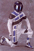 AGV Sport II Two Piece Suit White/Blue/Black