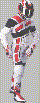 AGV Sport II Two Piece Suit White/Red/Black