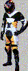 AGV Torino Two Piece Suit White/Yellow/Gunmetal/Black