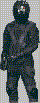 AGV Viper One Piece Suit Black/Gunmetal